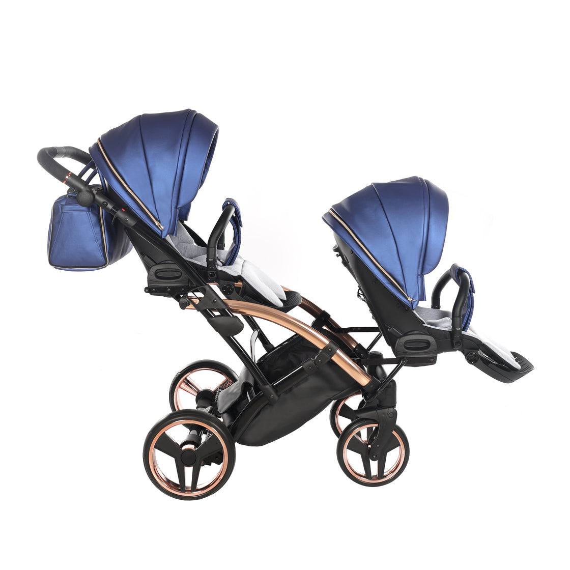 Junama - FLUO LINE DUO SLIM - Blue/Cobre