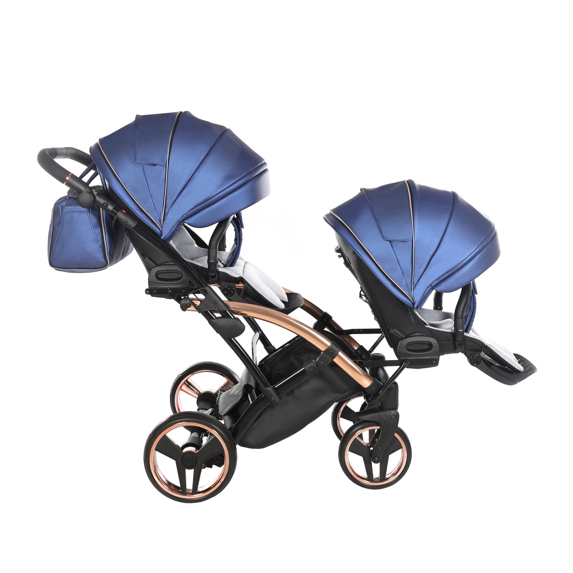 Junama - FLUO LINE DUO SLIM - Blue/Cobre
