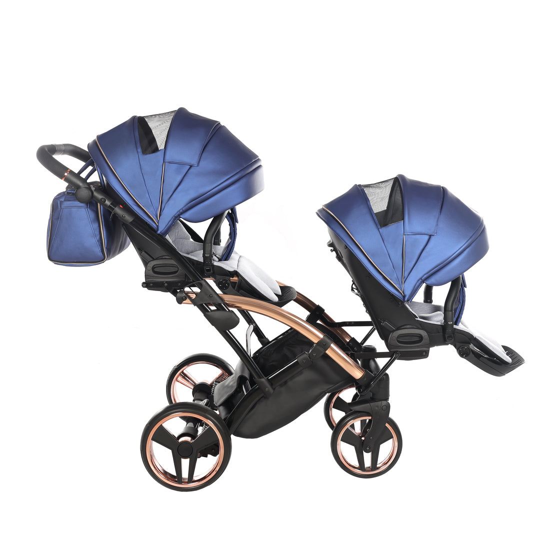 Junama - FLUO LINE DUO SLIM - Blue/Cobre