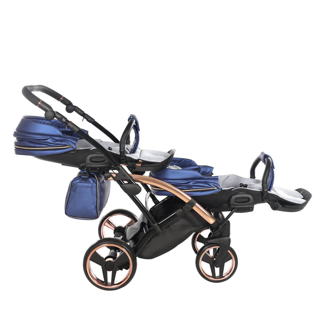 Junama - FLUO LINE DUO SLIM - Blue/Cobre