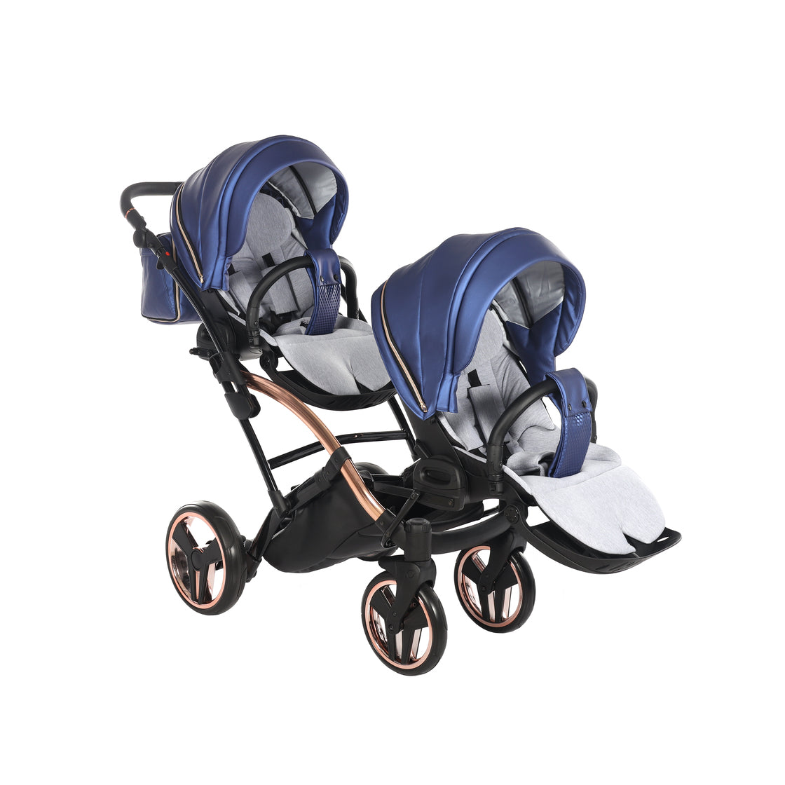 Junama - FLUO LINE DUO SLIM - Blue/Cobre