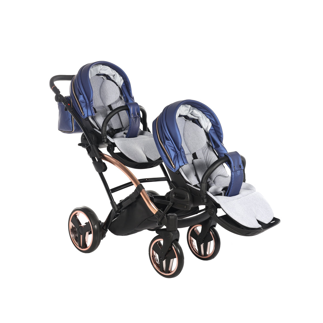 Junama - FLUO LINE DUO SLIM - Blue/Cobre