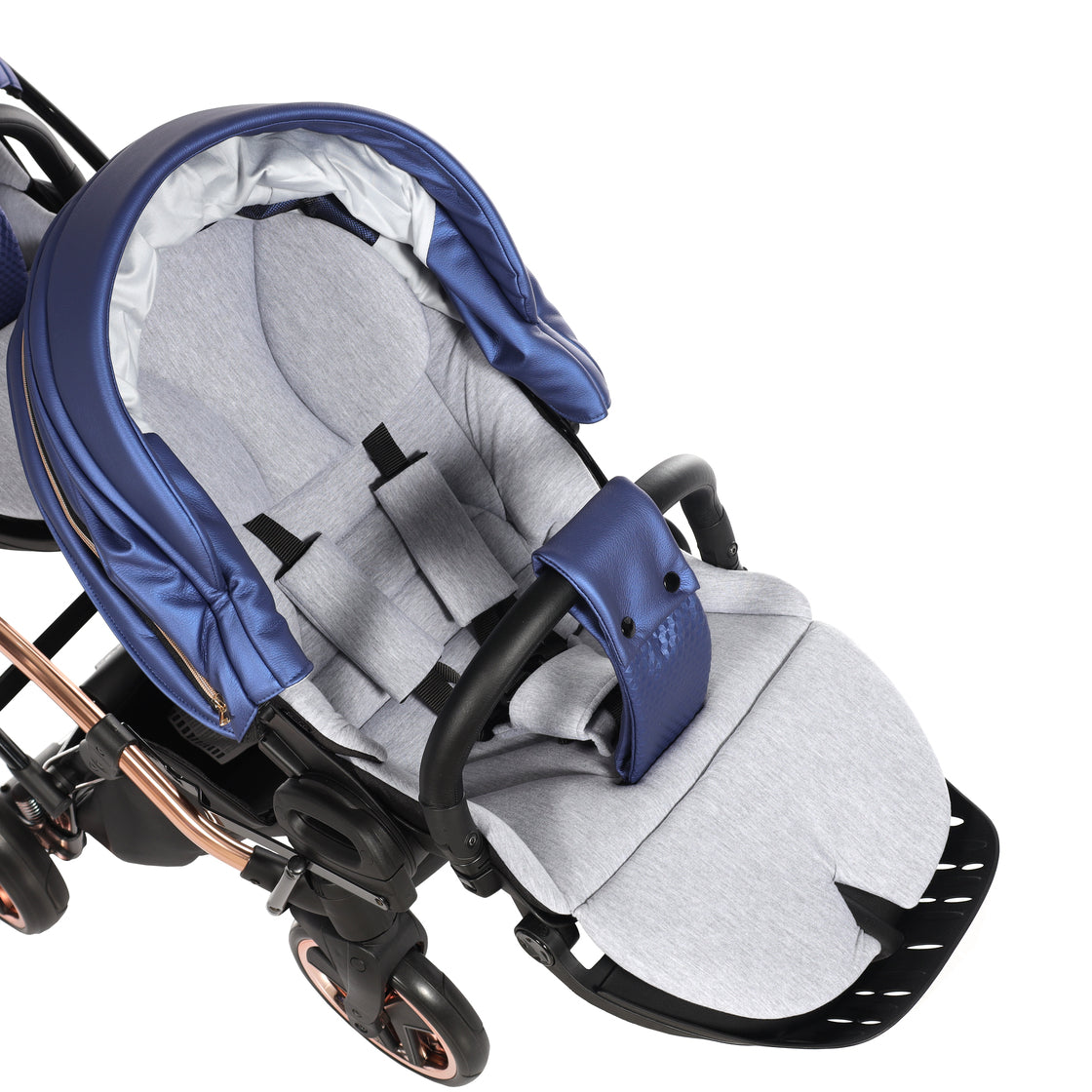 Junama - FLUO LINE DUO SLIM - Blue/Cobre