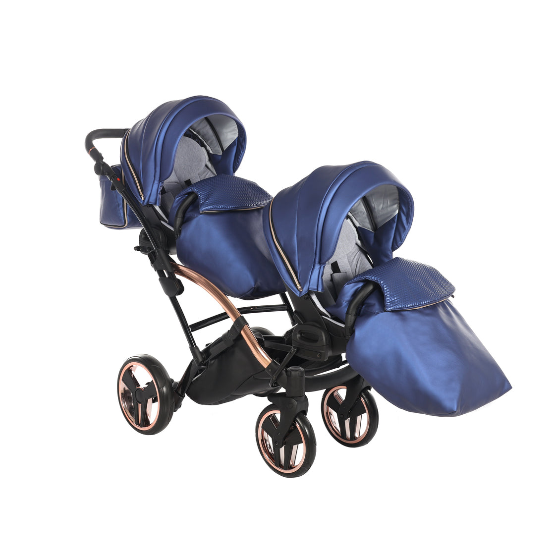 Junama - FLUO LINE DUO SLIM - Blue/Cobre