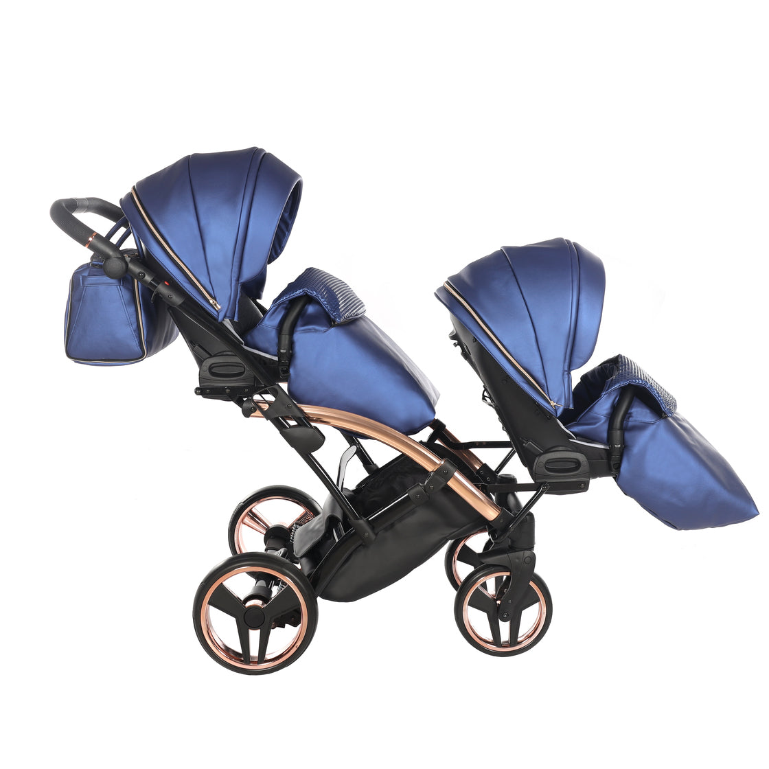 Junama - FLUO LINE DUO SLIM - Blue/Cobre