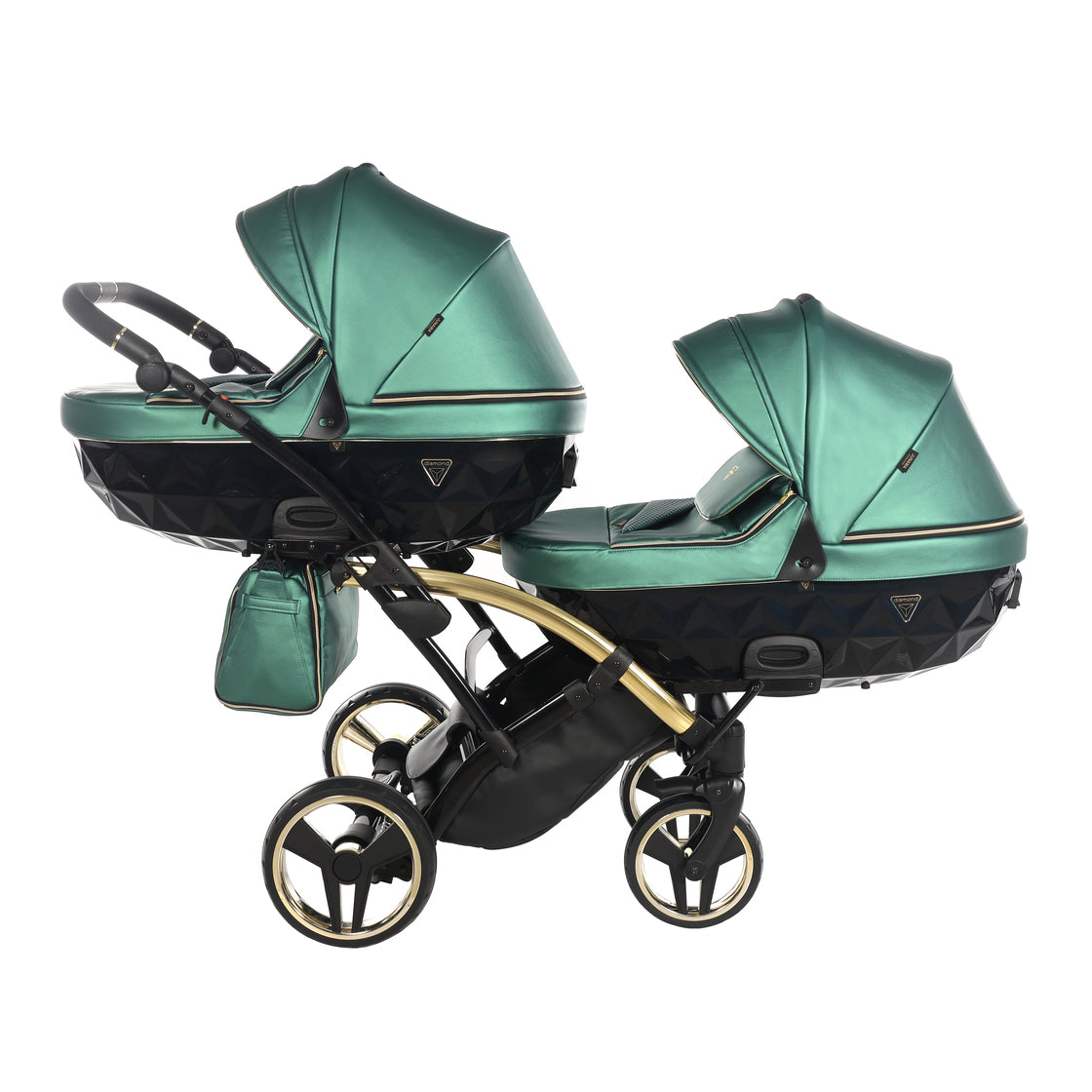 Junama- FLUO LINE DUO SLIM - Green