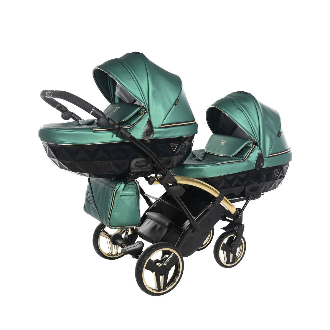 Junama- FLUO LINE DUO SLIM - Green