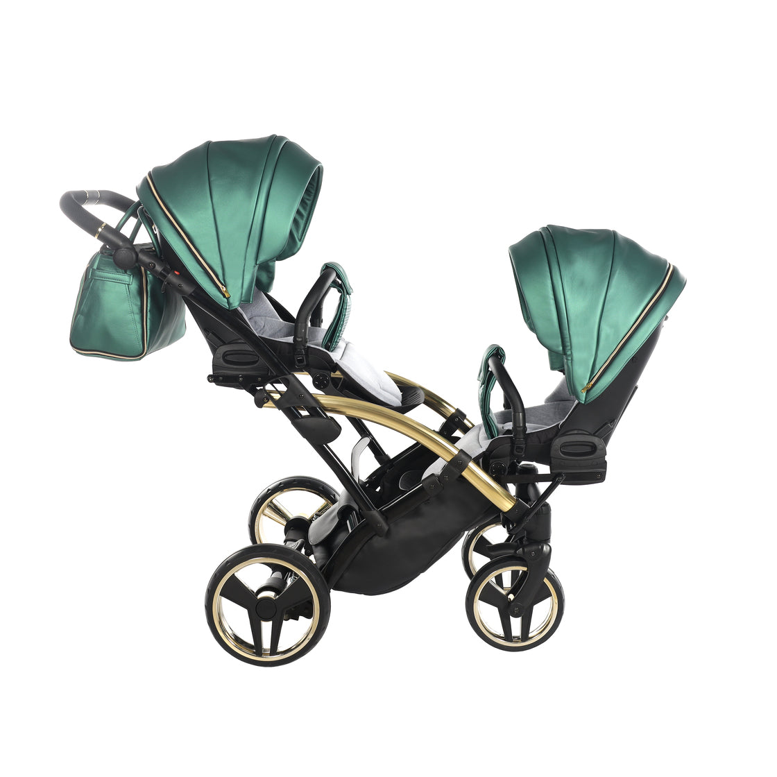 Junama- FLUO LINE DUO SLIM - Green
