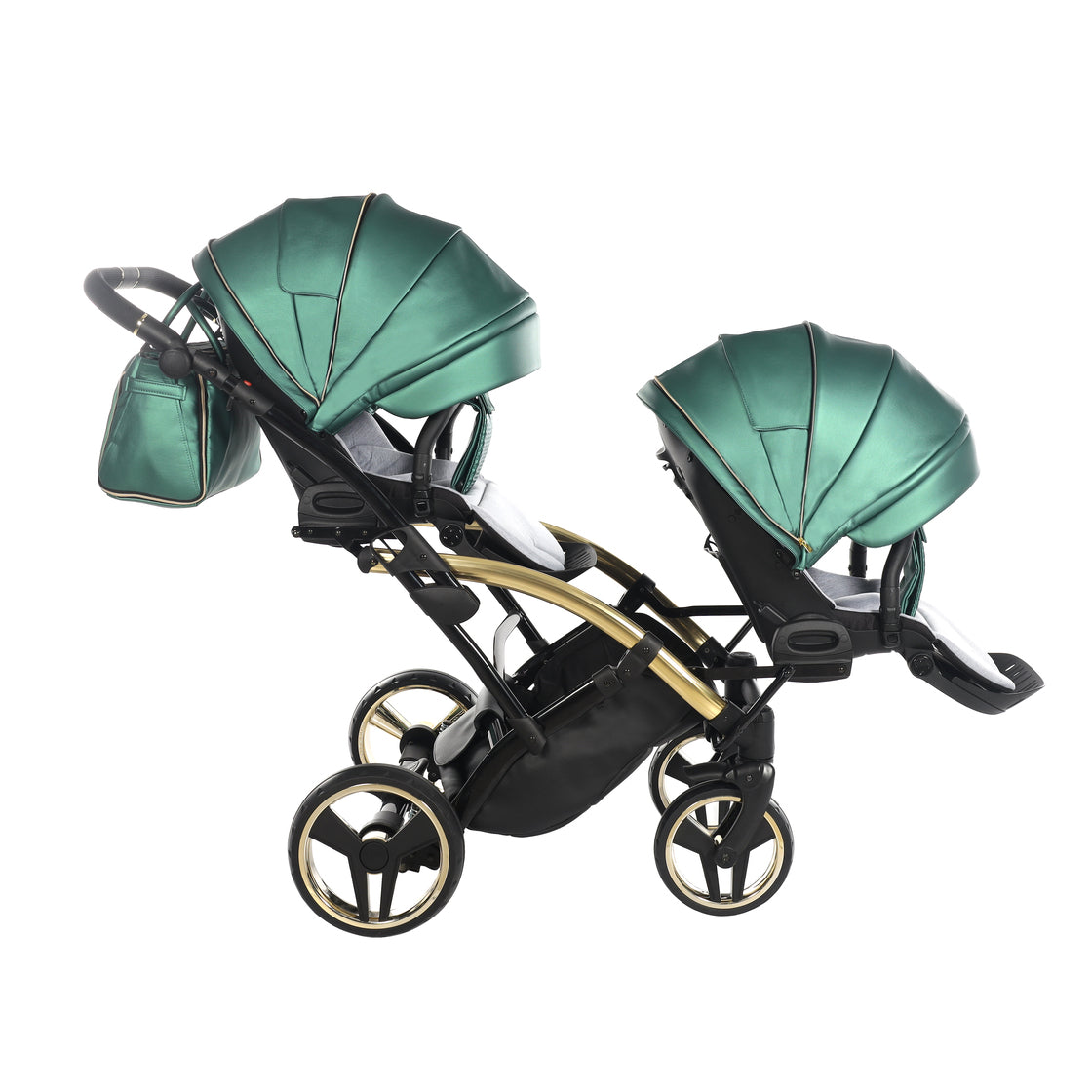 Junama- FLUO LINE DUO SLIM - Green