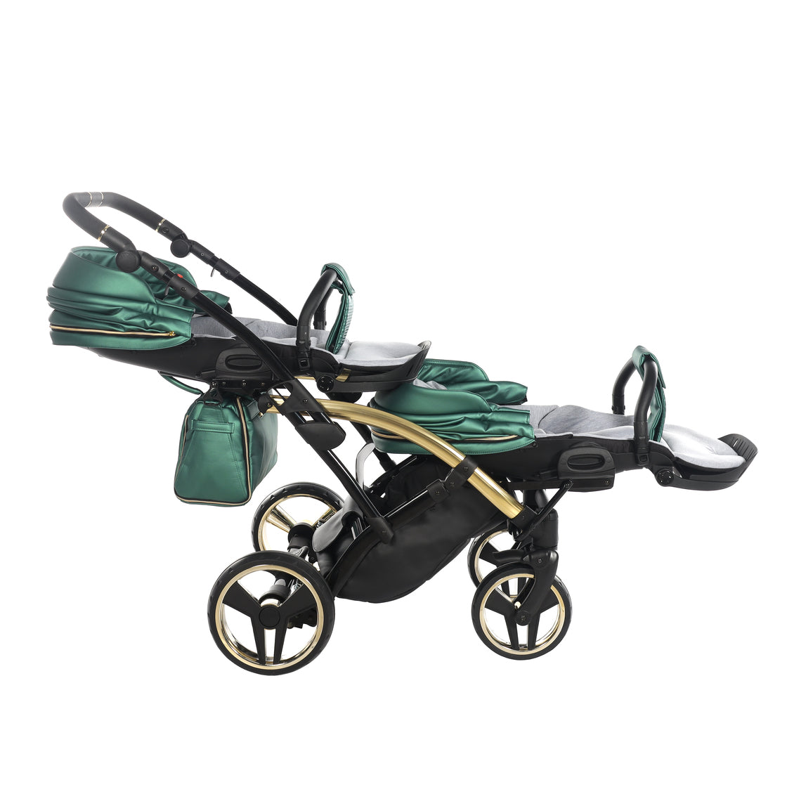 Junama- FLUO LINE DUO SLIM - Green
