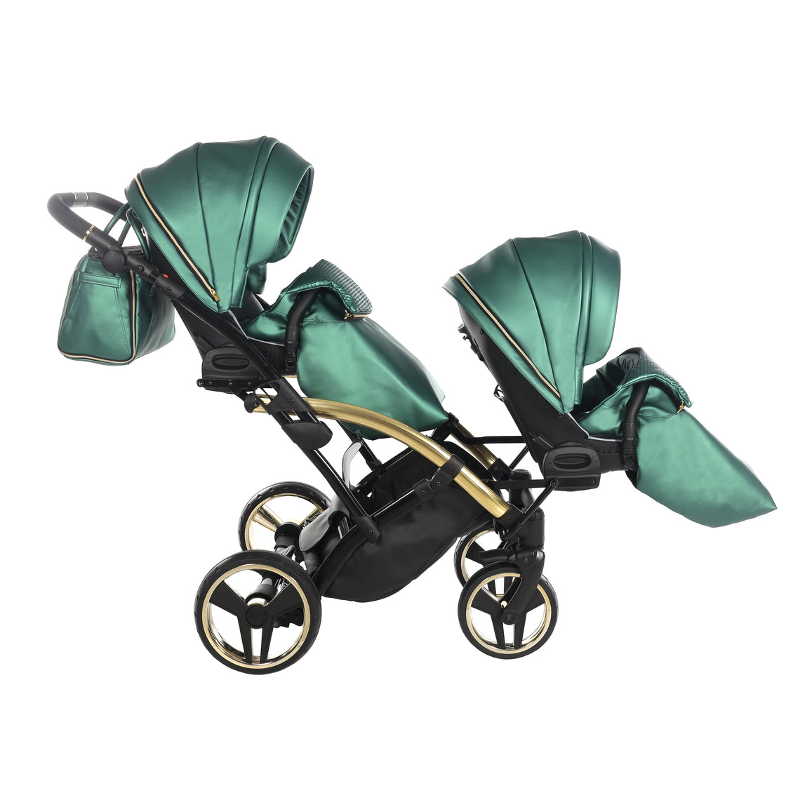 Junama- FLUO LINE DUO SLIM - Green