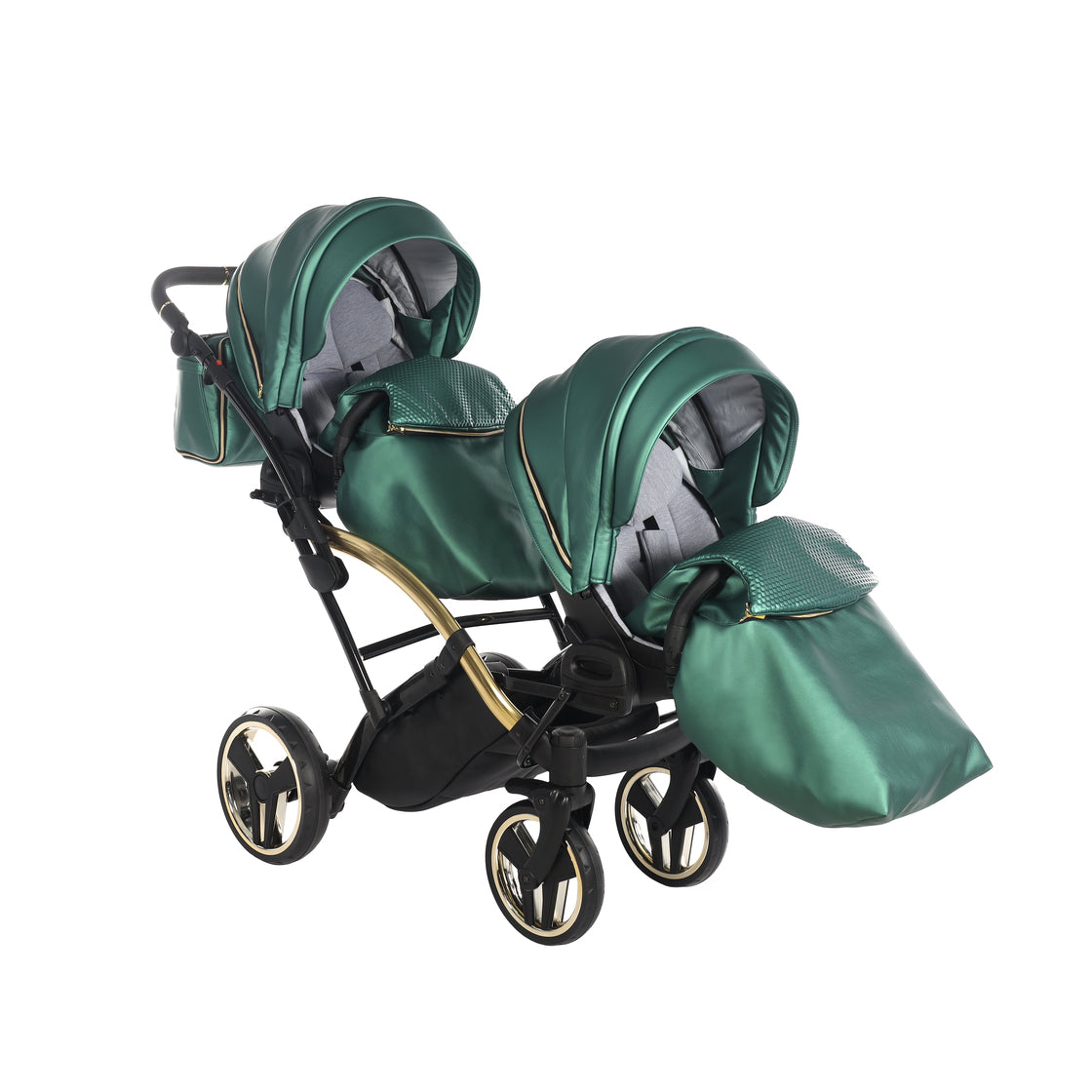 Junama- FLUO LINE DUO SLIM - Green