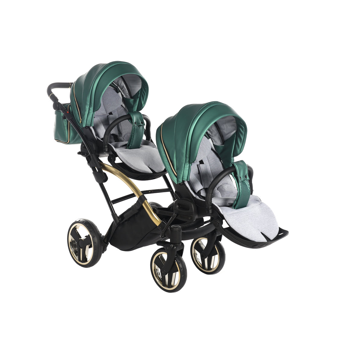 Junama- FLUO LINE DUO SLIM - Green
