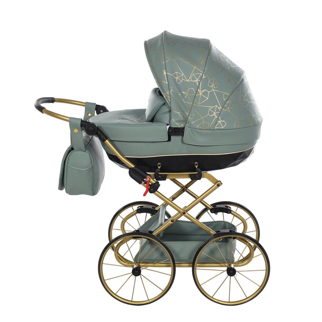 Junama - Carrinho de brincar com malinha - Mini  Heart - Green