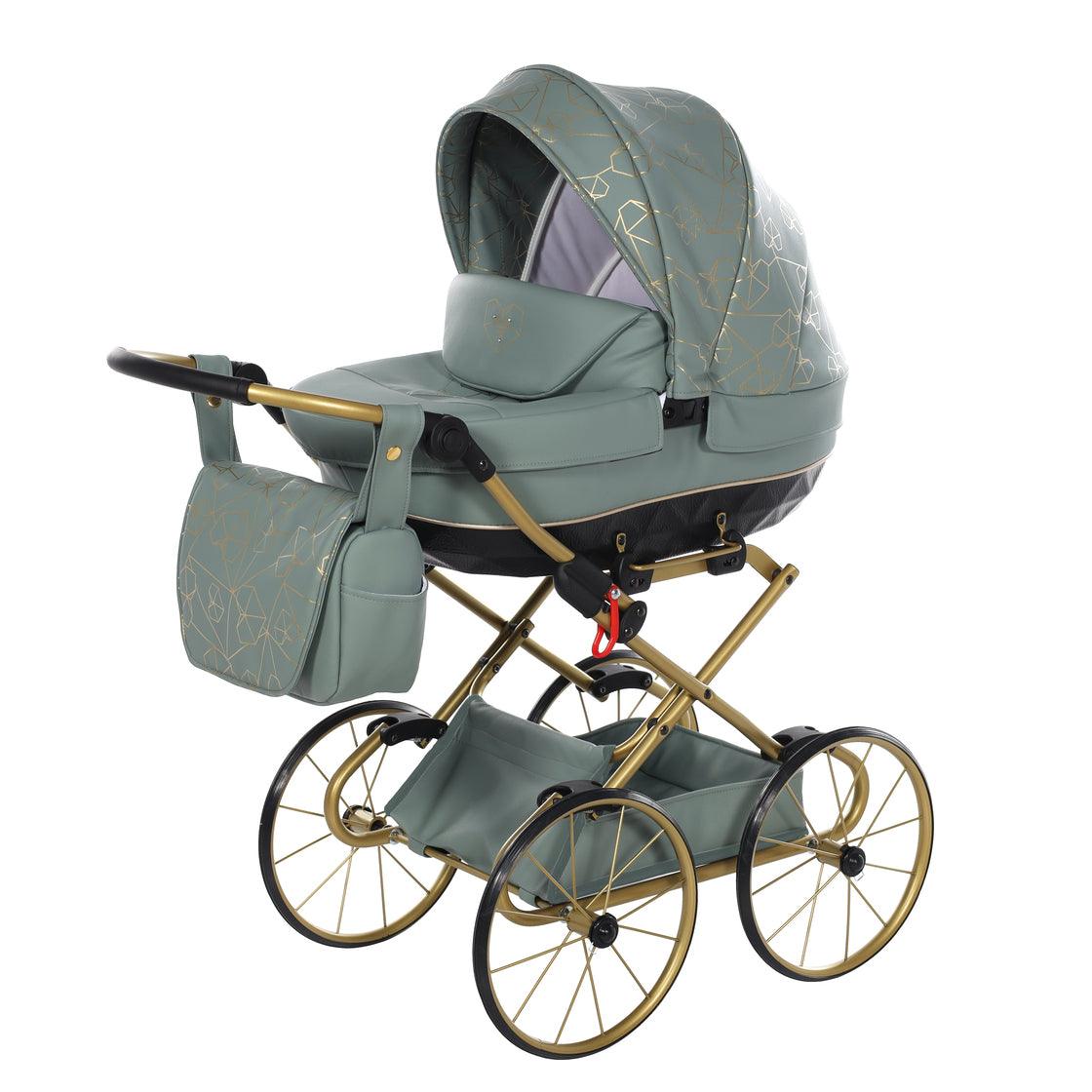 Junama - Carrinho de brincar com malinha - Mini  Heart - Green