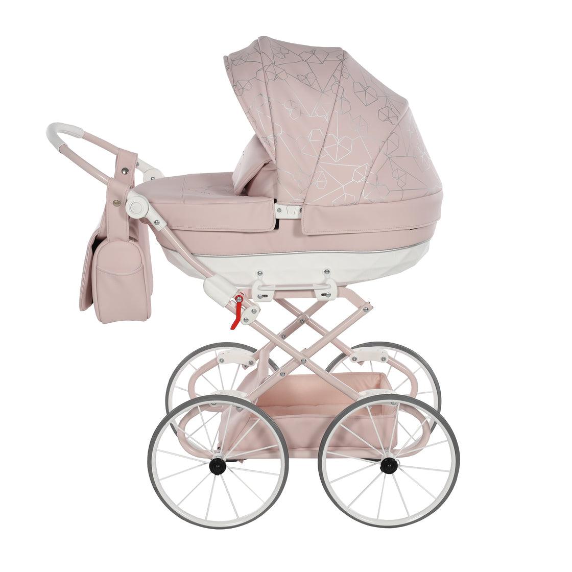 Junama - Carrinho de brincar com malinha - Mini Heart - Pink