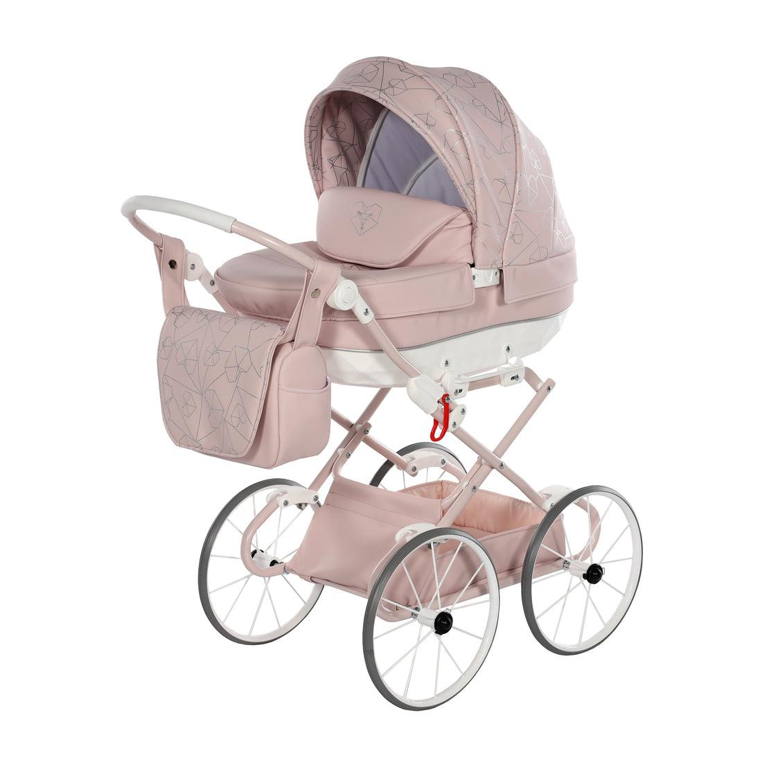 Junama - Carrinho de brincar com malinha - Mini Heart - Pink
