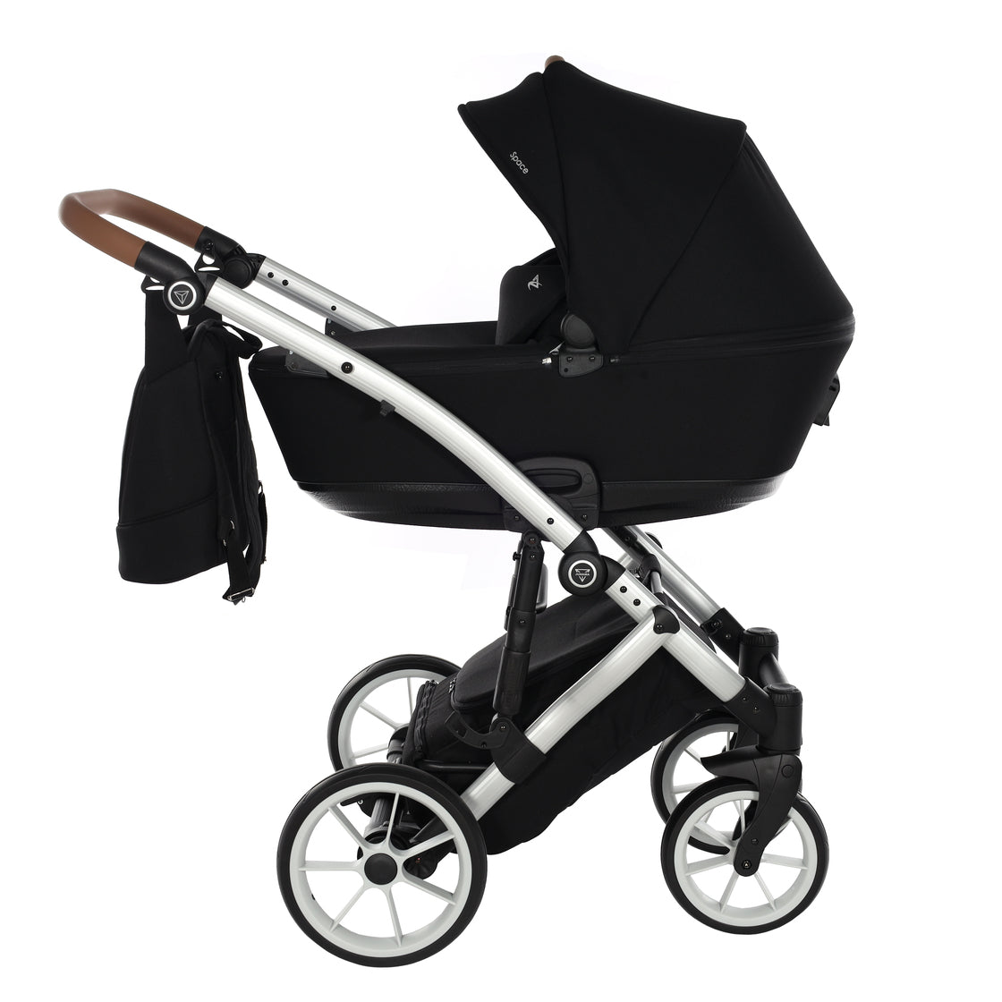 Junama - SPACE - Black  2x1 (Tecido)
