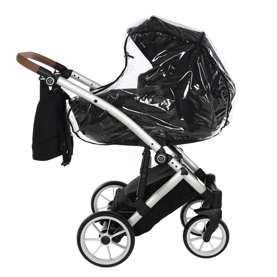 Junama - SPACE - Black  2x1 (Tecido)
