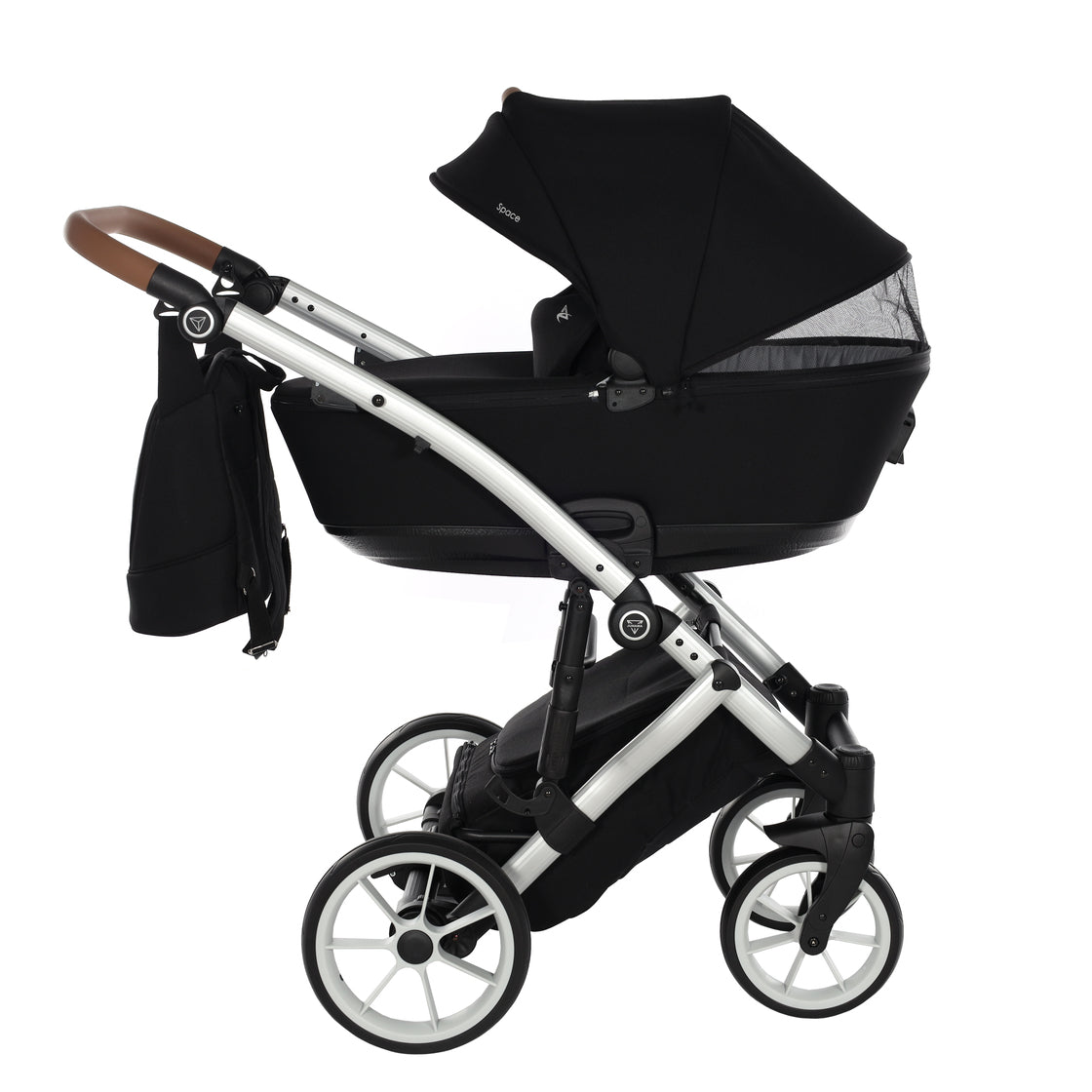 Junama - SPACE - Black  2x1 (Tecido)