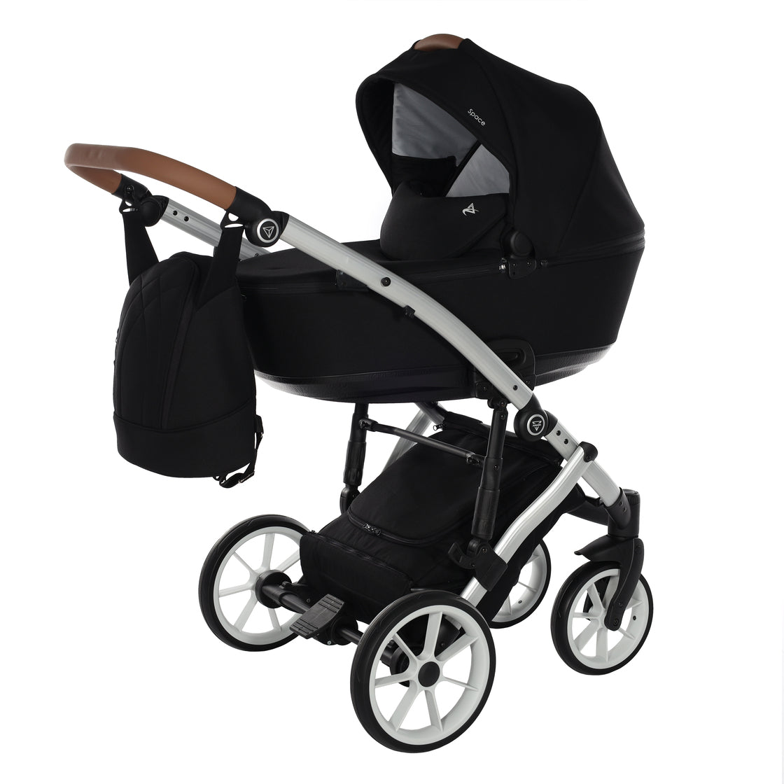 Junama - SPACE - Black  2x1 (Tecido)