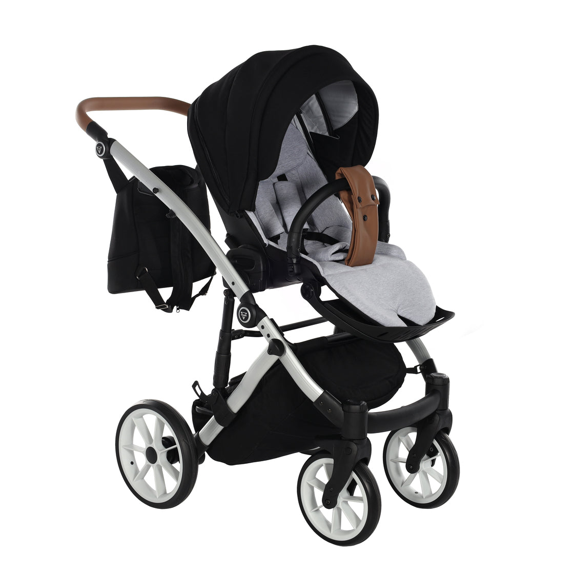 Junama - SPACE - Black  2x1 (Tecido)