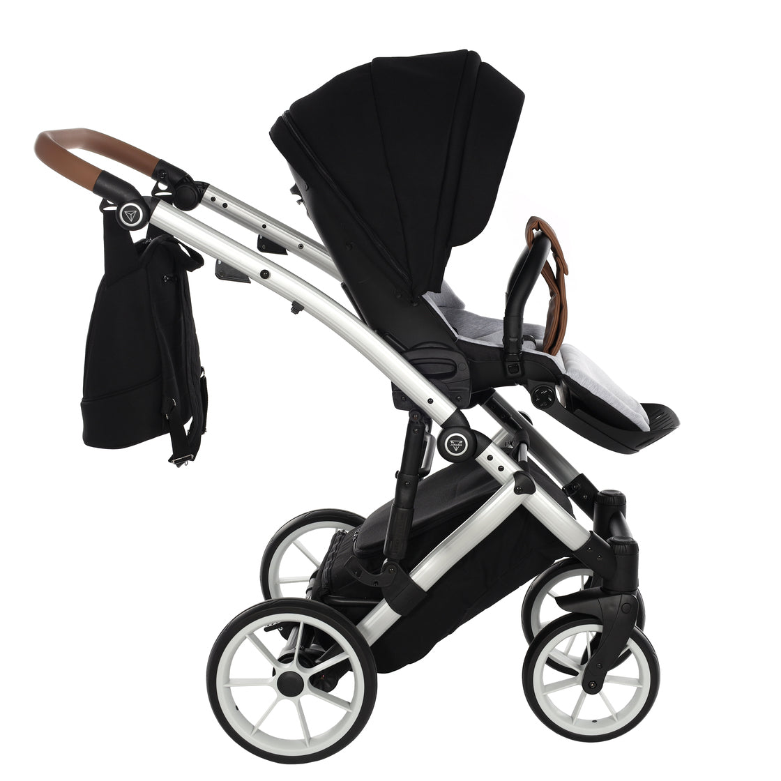 Junama - SPACE - Black  2x1 (Tecido)