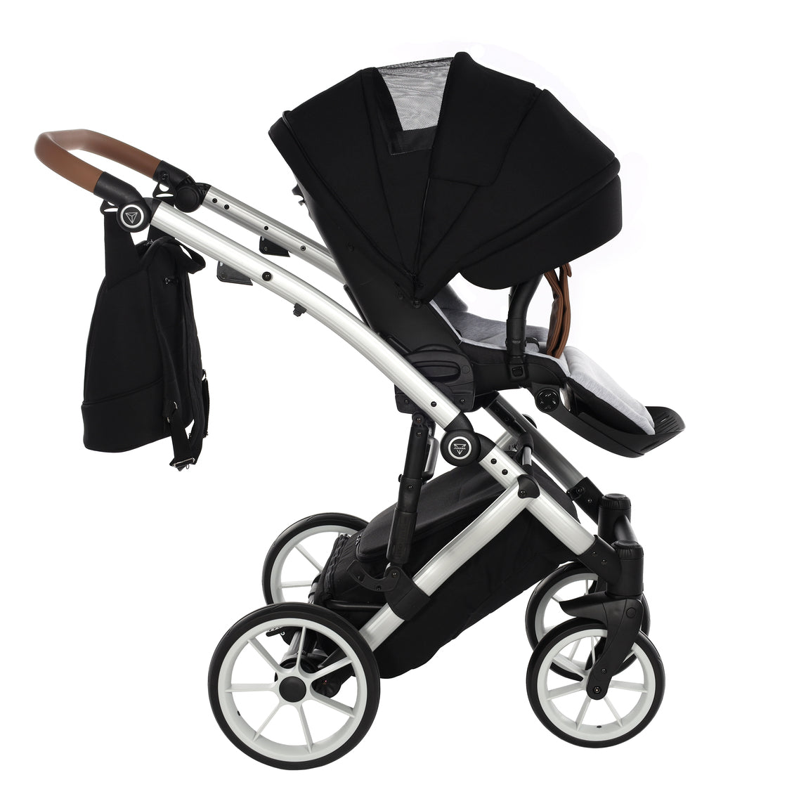 Junama - SPACE - Black  2x1 (Tecido)