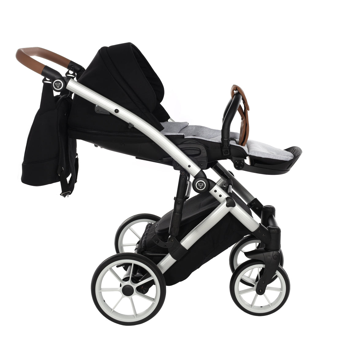 Junama - SPACE - Black  2x1 (Tecido)