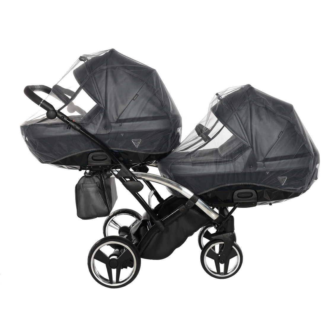 Junama - FLUO LINE DUO SLIM - Grey