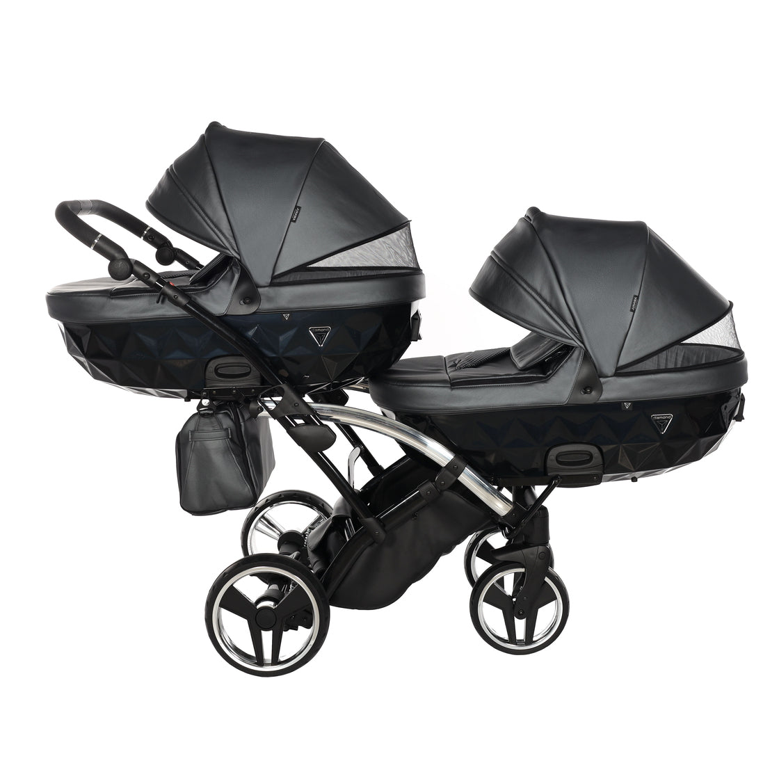 Junama - FLUO LINE DUO SLIM - Grey