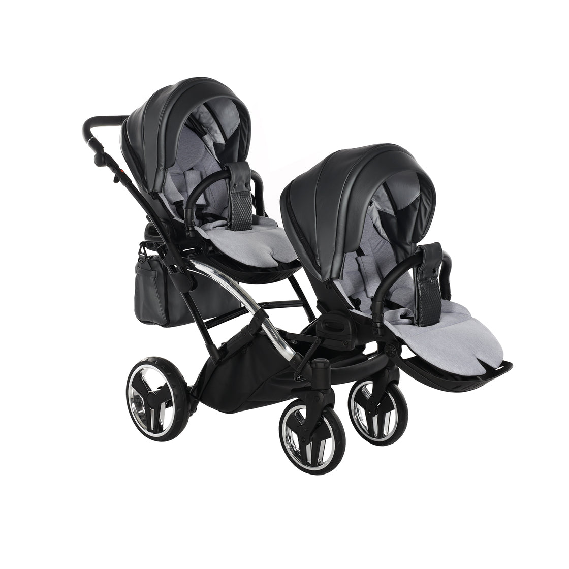 Junama - FLUO LINE DUO SLIM - Grey