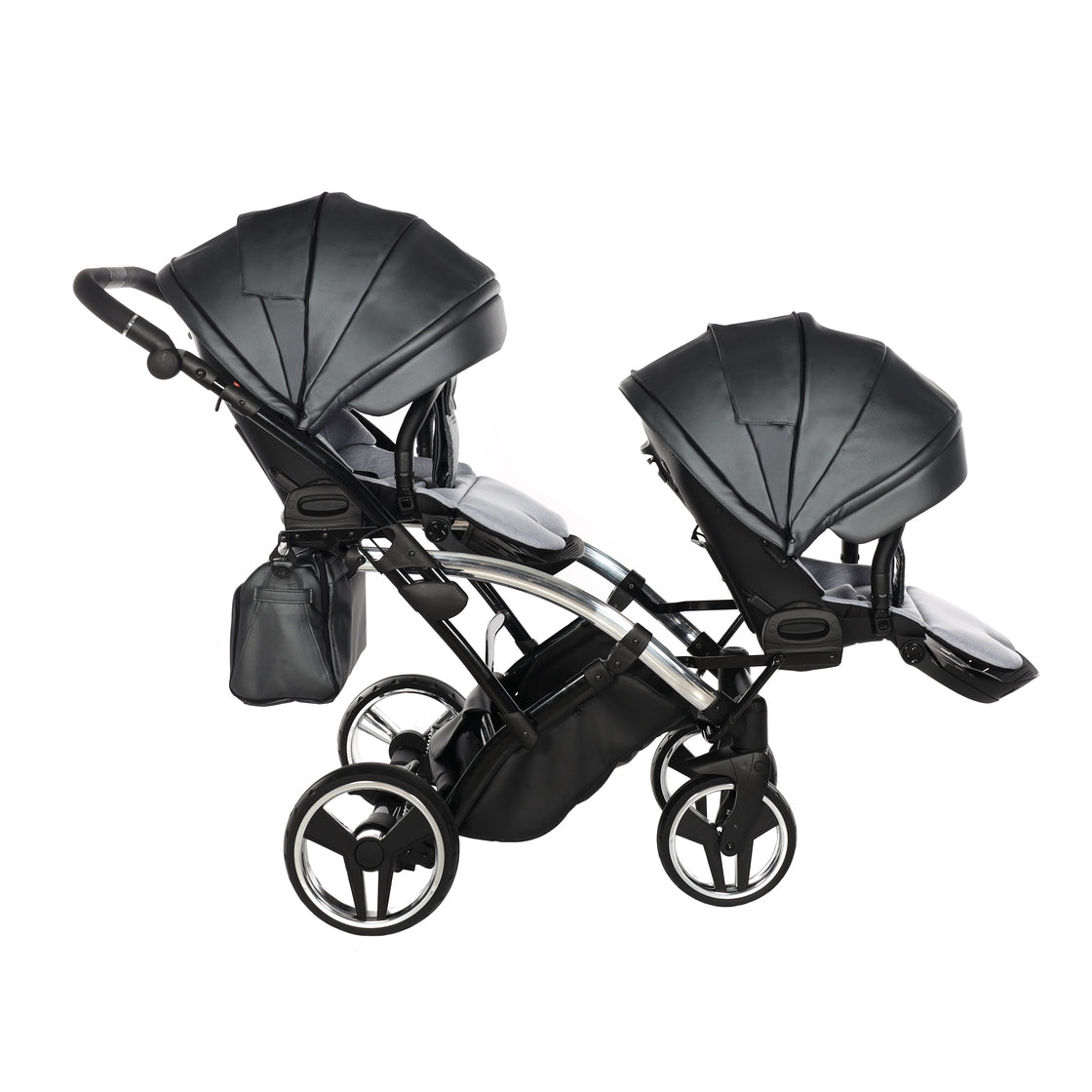 Junama - FLUO LINE DUO SLIM - Grey