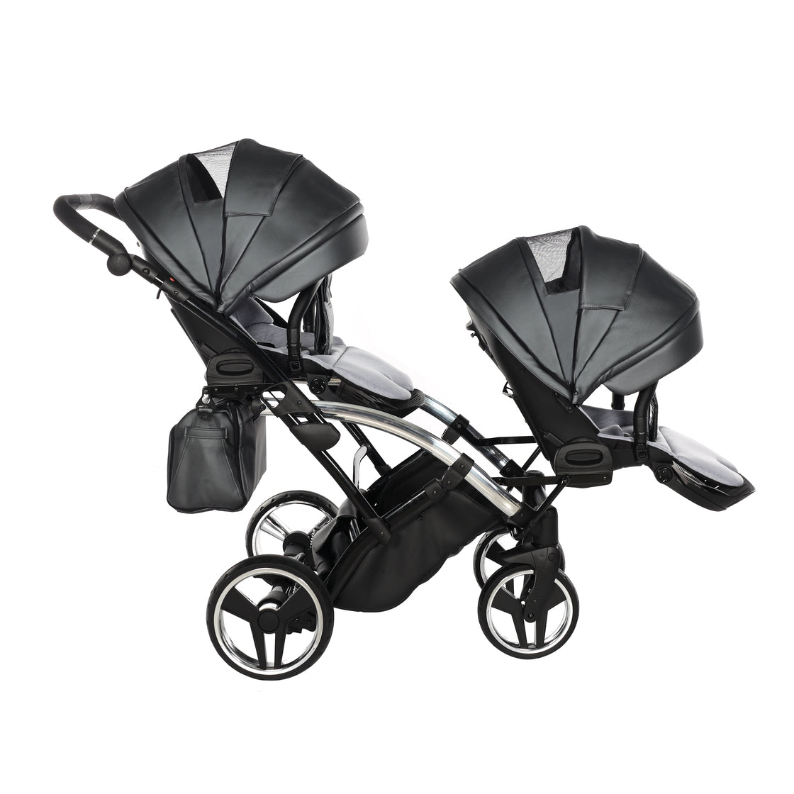 Junama - FLUO LINE DUO SLIM - Grey