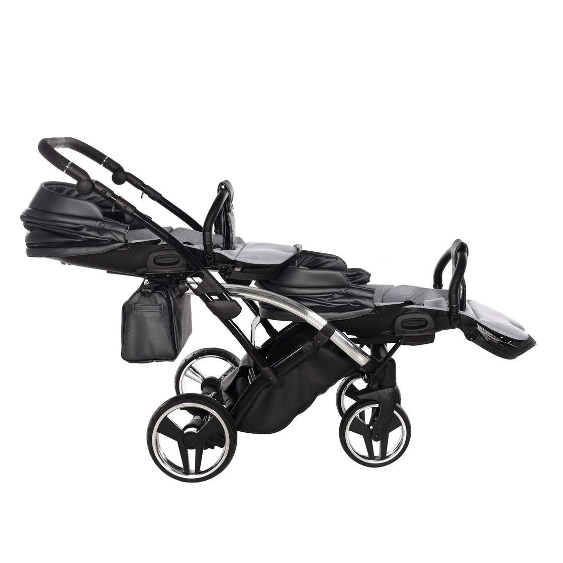 Junama - FLUO LINE DUO SLIM - Grey