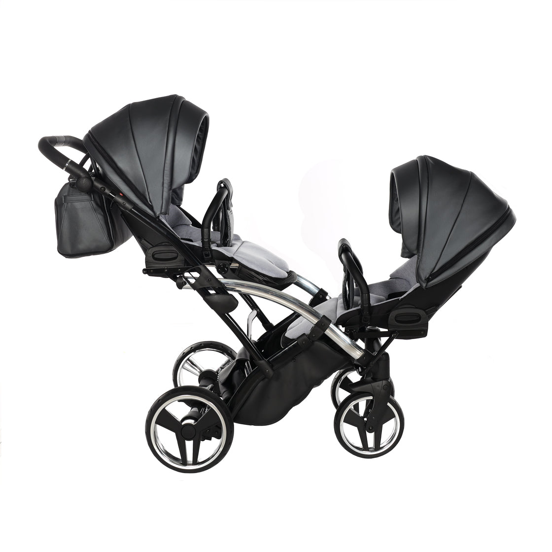 Junama - FLUO LINE DUO SLIM - Grey