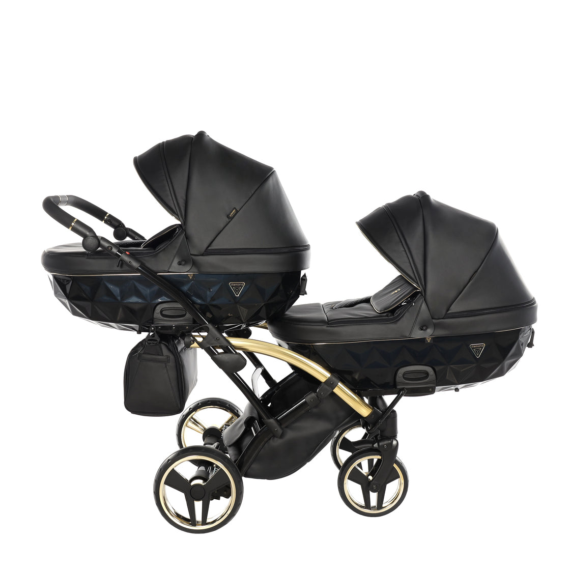 Junama- FLUO LINE DUO SLIM- Black
