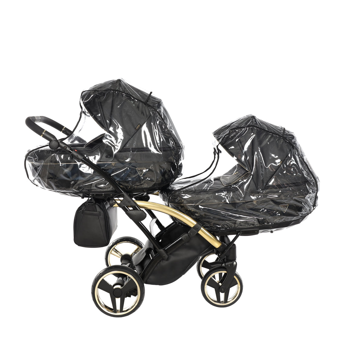 Junama- FLUO LINE DUO SLIM- Black