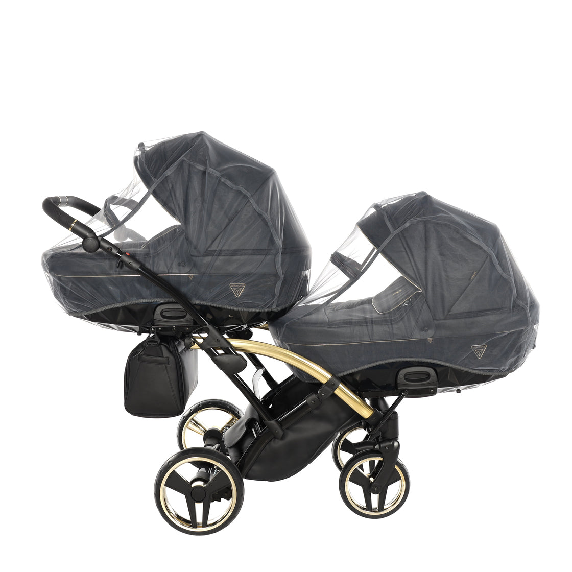 Junama- FLUO LINE DUO SLIM- Black