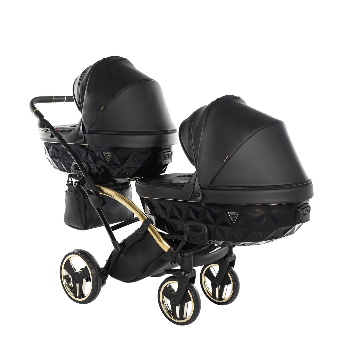 Junama- FLUO LINE DUO SLIM- Black