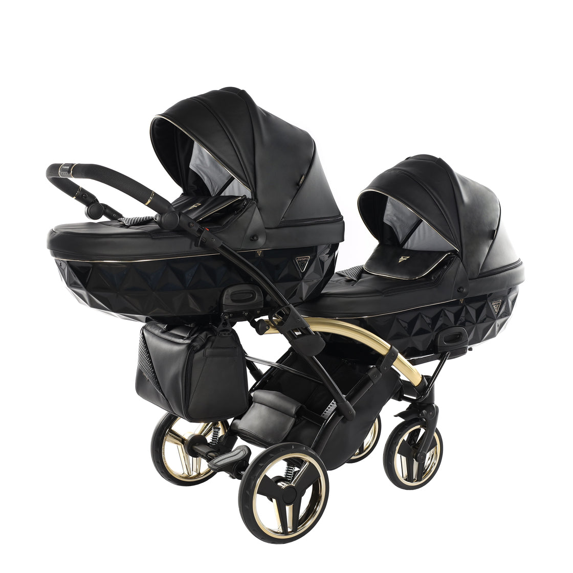 Junama- FLUO LINE DUO SLIM- Black
