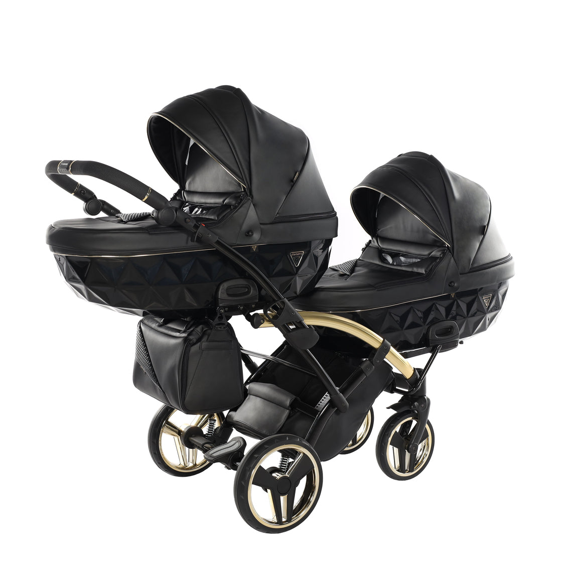 Junama- FLUO LINE DUO SLIM- Black