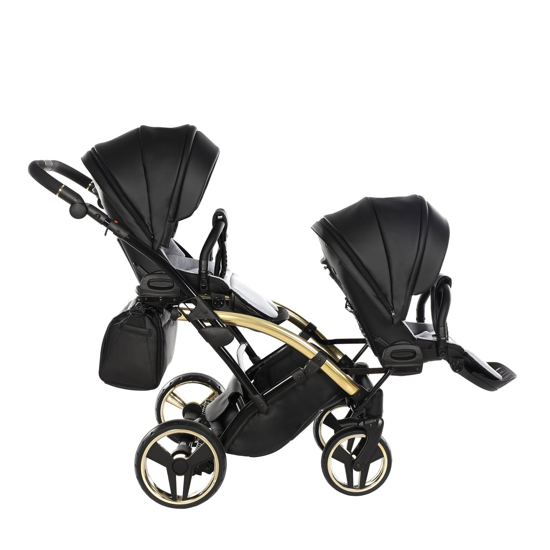 Junama- FLUO LINE DUO SLIM- Black