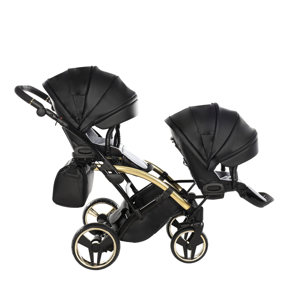 Junama- FLUO LINE DUO SLIM- Black