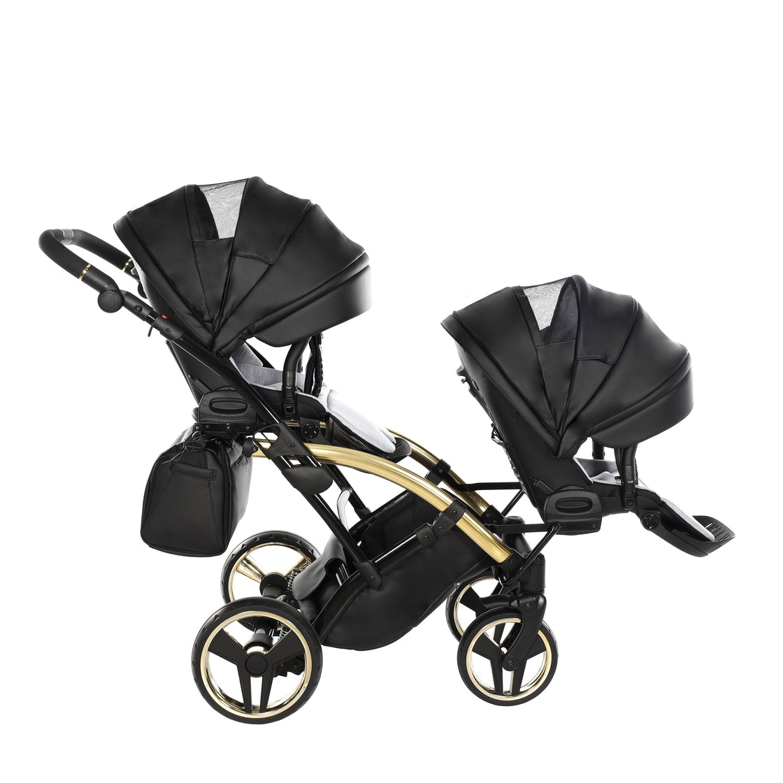 Junama- FLUO LINE DUO SLIM- Black