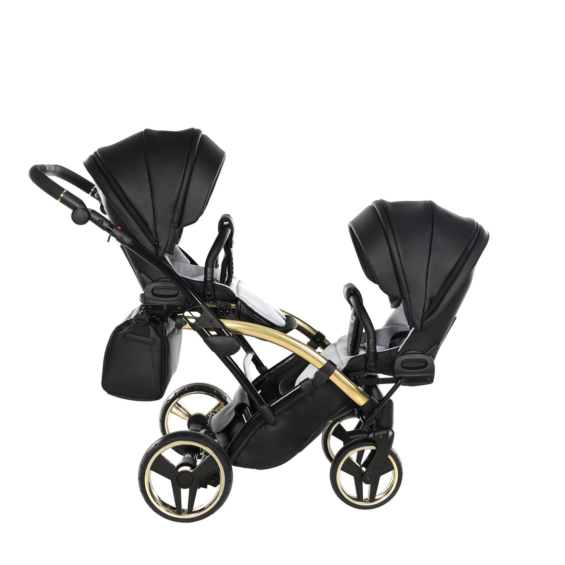 Junama- FLUO LINE DUO SLIM- Black