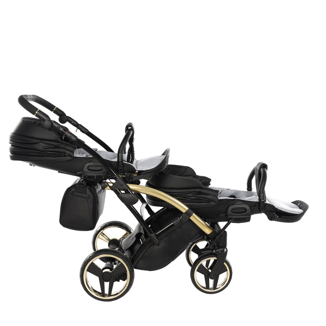 Junama- FLUO LINE DUO SLIM- Black