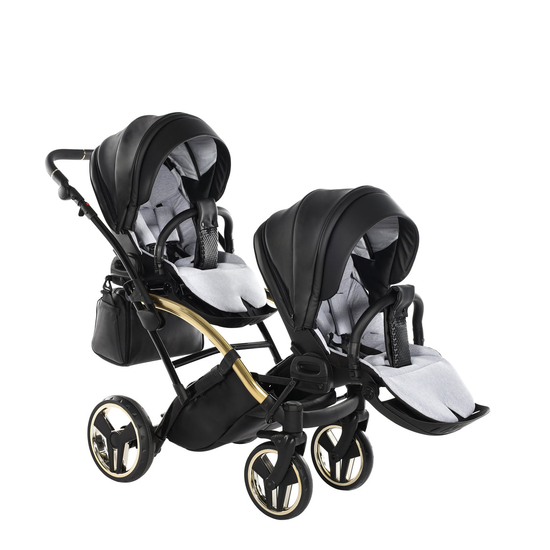 Junama- FLUO LINE DUO SLIM- Black