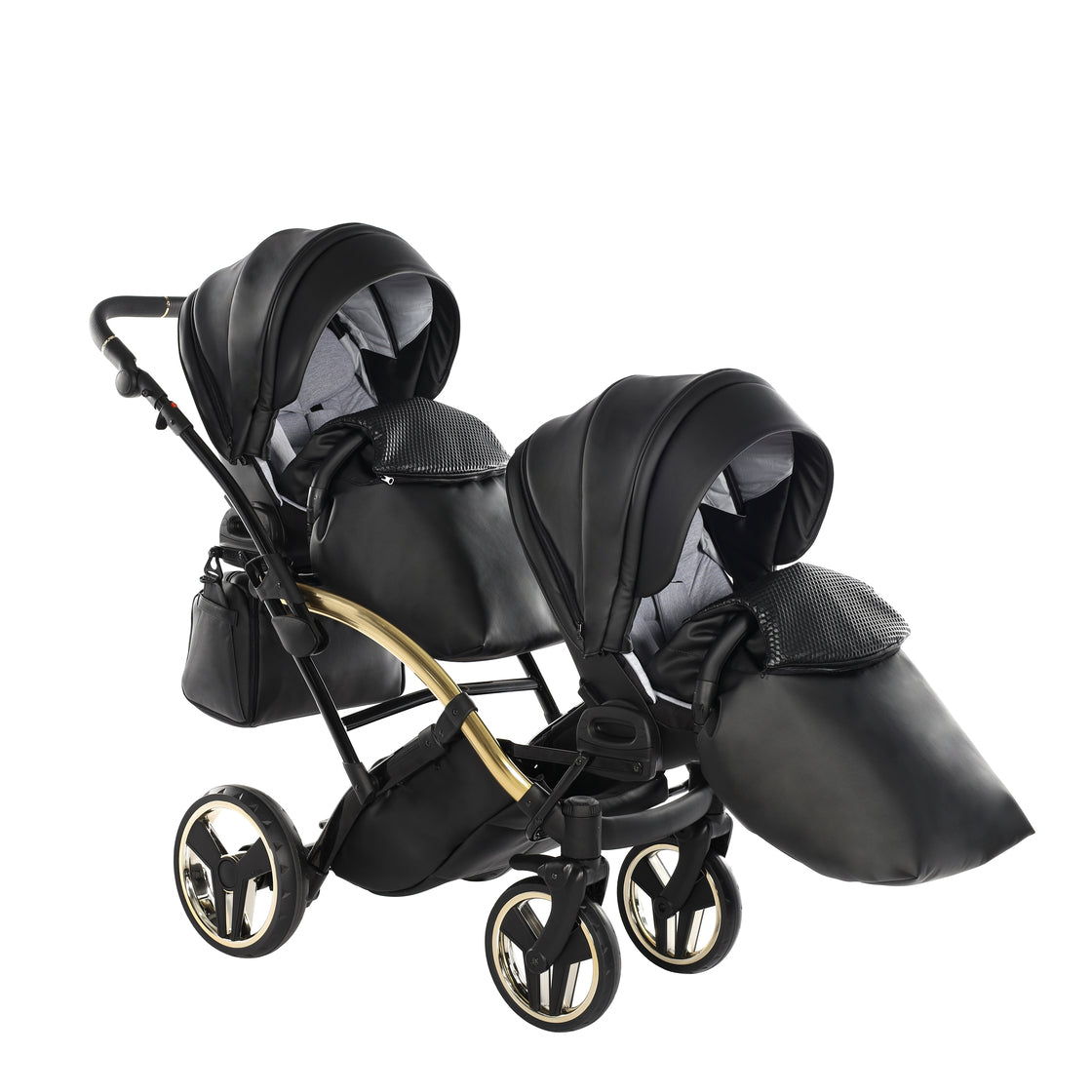 Junama- FLUO LINE DUO SLIM- Black
