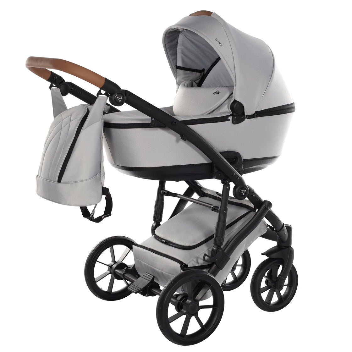 Junama - SPACE - Grey 2x1 (Tecido)